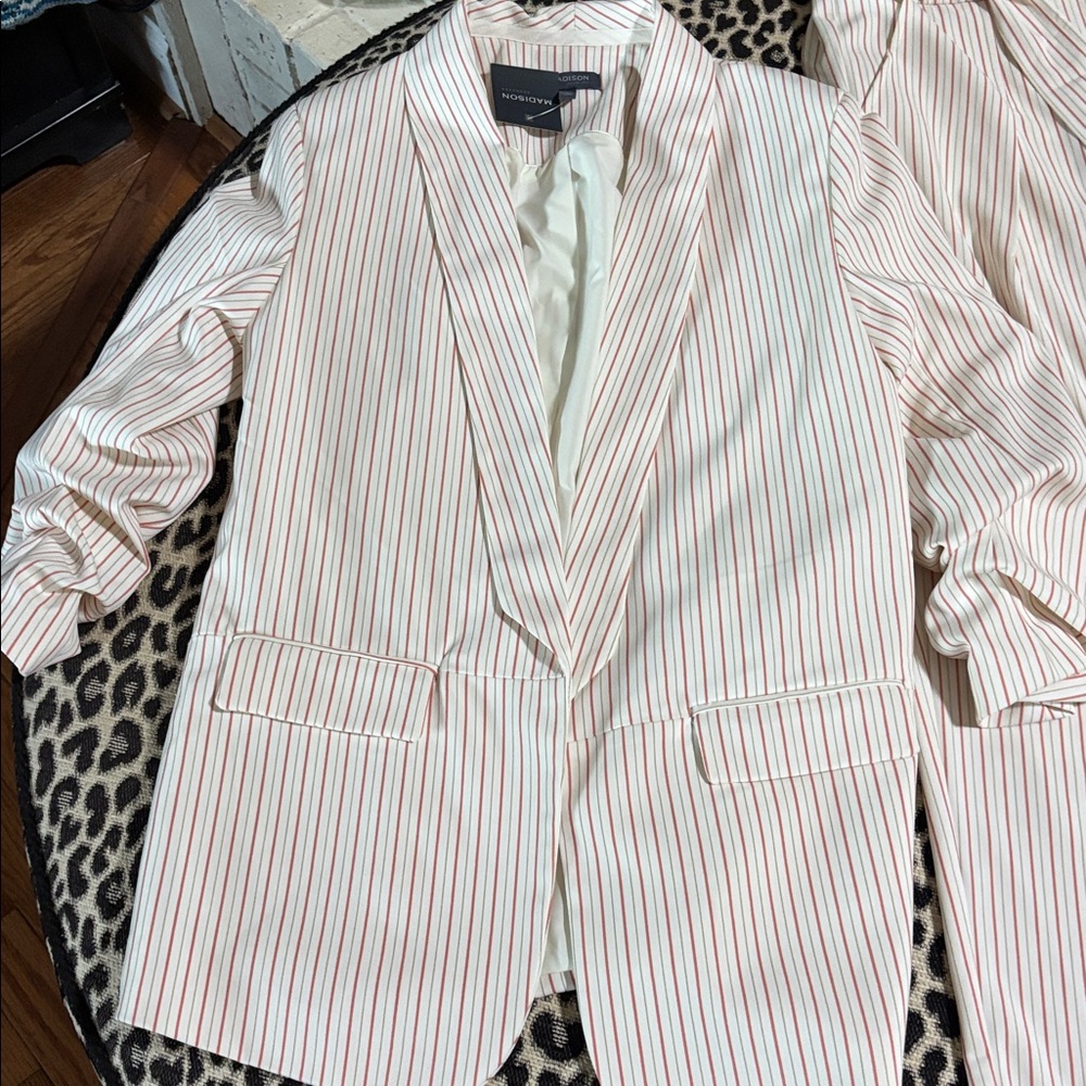 Multi-Striped Suit